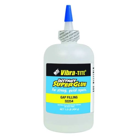 Instant Adhesive, 322 Series, Clear, 1 oz, Bottle