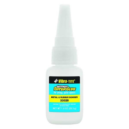 Instant Adhesive, 310 Series, Black, 1 lb, Bottle