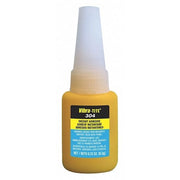 Instant Adhesive, 304 Series, Clear, 1 oz, Bottle