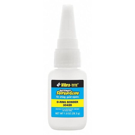 Instant Adhesive, 304 Series, Clear, 0.7 oz, Bottle