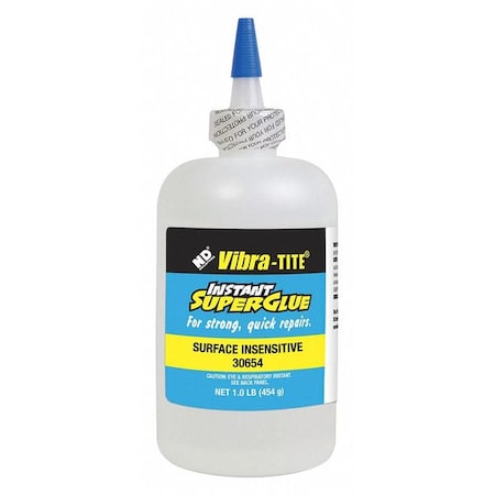 Instant Adhesive, 306 Series, Clear, 0.1 oz, Tube