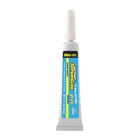 Instant Adhesive, 309 Series, Black, 0.7 oz, Bottle