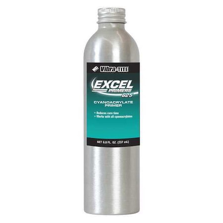 Primer, Excel 625 Series, Light Amber, 8 fl oz, Bottle