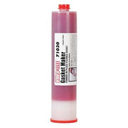 Anaerobic Gasket Sealant, 300 mL, Pink, Temp Range -65 to 400 Degrees F