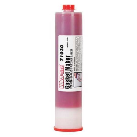 Anaerobic Gasket Sealant, 300 mL, Pink, Temp Range -65 to 400 Degrees F