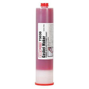 Anaerobic Gasket Sealant, 300 mL, Red, Temp Range -65 to 300 Degrees F