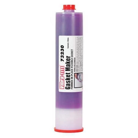 Anaerobic Gasket Sealant, 300 mL, Purple, Temp Range -65 to 300 Degrees F