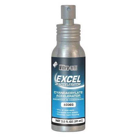 Accelerator, Excel 623 Series, Light Amber, 4 fl oz, Bottle