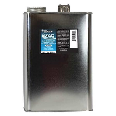Accelerator, Excel 624 Series, Light Amber, 2 fl oz, Bottle