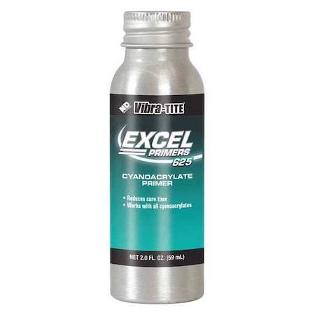 Primer, Excel 625 Series, Light Amber, 8 fl oz, Bottle