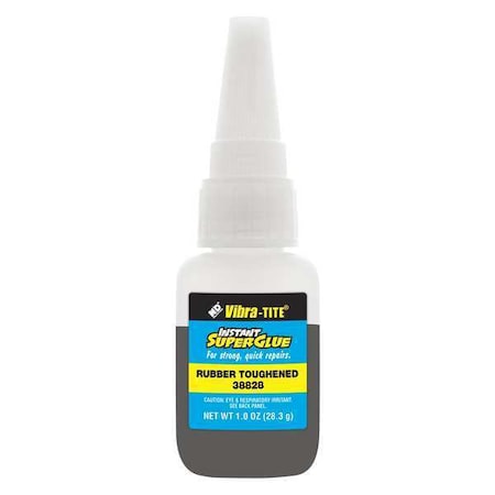 Instant Adhesive, 388 Series, Black, 1 oz, Bottle