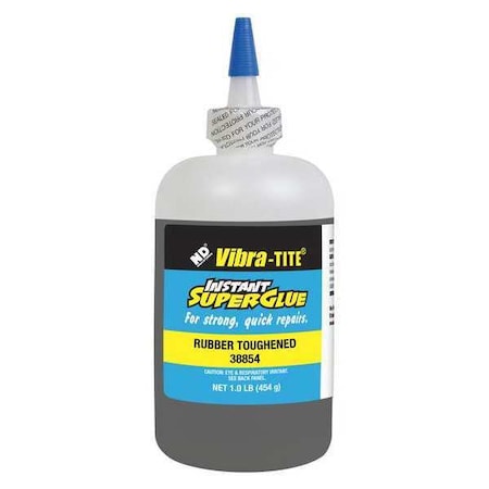 Instant Adhesive, 388 Series, Clear, 0.06 oz, Tube