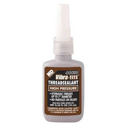 Thread Sealant, Brown, Liquid, 0.3 fl oz, Bottle
