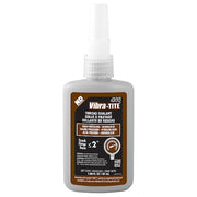 Thread Sealant, Brown, Liquid, 50 mL Bottle