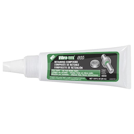Retaining Compound, 566 Series, Gray, Paste, 50ml, Tube