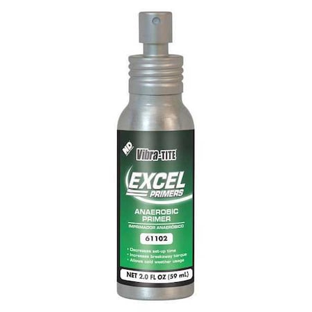 Primer, Excel 611 Series, Light Green, 8 fl oz, Bottle
