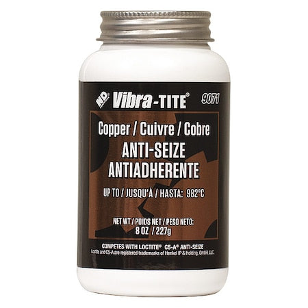 Anti Seize Compound,Jar,8 oz.,Copper