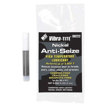 Gen Purp Anti-Seize,Capsule,1.8mL,PK100