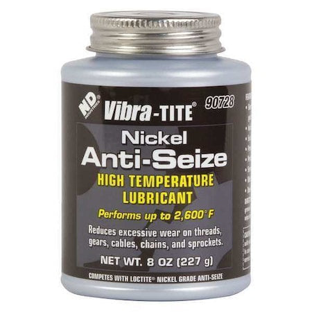 Anti Seize Compound,Jar,8 oz.