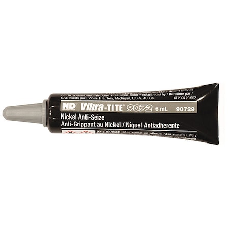 Anti Seize Compound,Tube,0.2 oz.