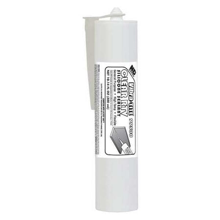 Silicone Gasket Sealant, 300 mL, Clear, Temp Range -65 to 450 Degrees F