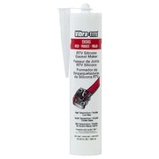 Silicone Gasket Sealant, 300 mL, Red, Temp Range -75 to 650 Degrees F