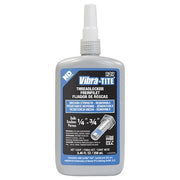 Threadlocker, VIBRA-TITE 121, Blue, Medium Strength, Liquid, 250 mL Bottle
