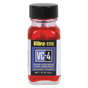 Reusable Threadlocker, VIBRA-TITE VC-4, Red, High, Liquid, 1.01 fl oz, Bottle