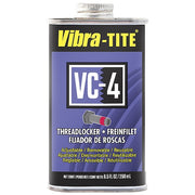 Reusable Threadlocker, VIBRA-TITE VC-4, Red, High, Liquid, 8.45 fl oz, Can