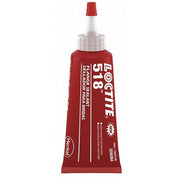 Anaerobic Gasket Sealant, 50 mL, Red, Temp Range -65 to 300 Degrees F