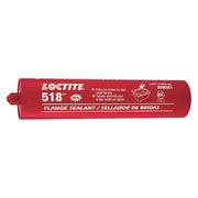 Anaerobic Gasket Sealant, 300 mL, Red, Temp Range -65 to 300 Degrees F