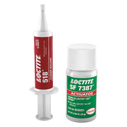 Anaerobic Anaerobic Gasket Maker, 25 mL, Red, Temp Range -65 to 300 Degrees F