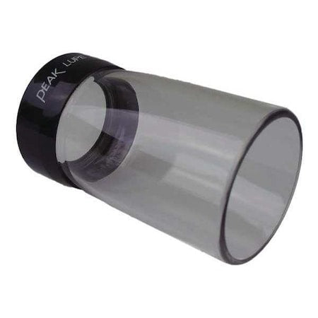 Fixed Focus Loupe,5X,25.4mm Lens Dia.