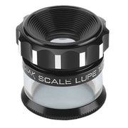Focus Scale Loupe,15X,13mm Lens Dia.