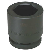 Impact Socket,1-1/2 In Drive,46mm,6 pt, Black Oxide