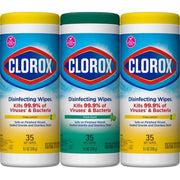 Disinfecting Wipes,Canister,PK5