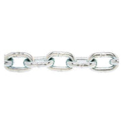 Chain,20ft,1/4in,Proof Coil,Zinc Plated