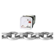 5/16" Grade 43 High Test Chain, Galvanized, 60' per Square Pail