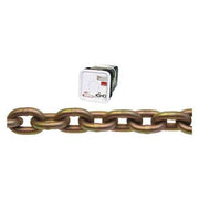 3/8" Grade 70 Transport Chain, Yellow Chromate, 45' per Square Pail