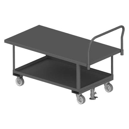 Platform Truck,2000lb,60in x 30in,40in H