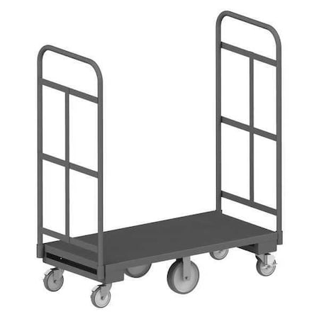 Platform Truck,2000lb,72in x 16in,58in H