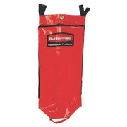 Vinyl Recycling Cart Bag Red