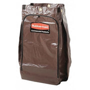 Replacement Bag,10-1/2 in. W,Brown,Vinyl