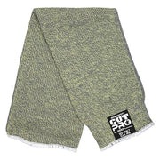 Cut-Resistant Sleeve: ANSI/ISEA Cut Level A6, Thumbhole, 18 in Length, Green, Knit Cuff
