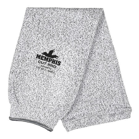 Cut Resistant Sleeve,18 in. L,HPPE