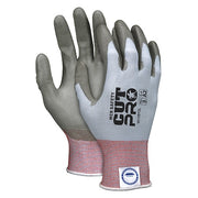 Cut-Resistant Coated Gloves, Cut Level A2 ,Dipped ,Polyurethane ,Smooth ,S 1 PR