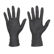 NitriShield 6060, Disposable Gloves, 3.00 to 3.99 mil Palm, Nitrile, Powder-Free, 2XL (11), 100 PK
