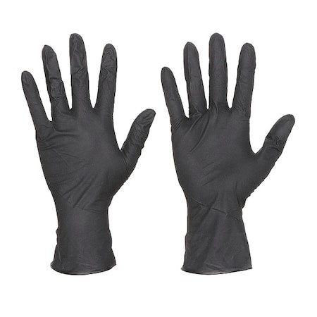 NitriShield 6060, Disposable Gloves, 3.00 to 3.99 mil Palm, Nitrile, Powder-Free, 2XL (11), 100 PK