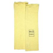 Cut-Resistant Sleeve: ANSI/ISEA Cut Level A3, Kevlar ( 7 ga ), Yellow, Knit Cuff, 12 in Length