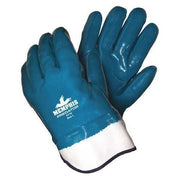 Coated Gloves, Cut Level A4 ,Foam Nitrile ,Smooth ,L 1 PR